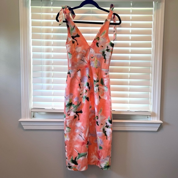 NWT Dress the Population Lita Midi Dress - Picture 5 of 7